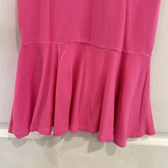 Polo by Ralph Lauren Girls Pink Dress Size 6 - Picture 7 of 8